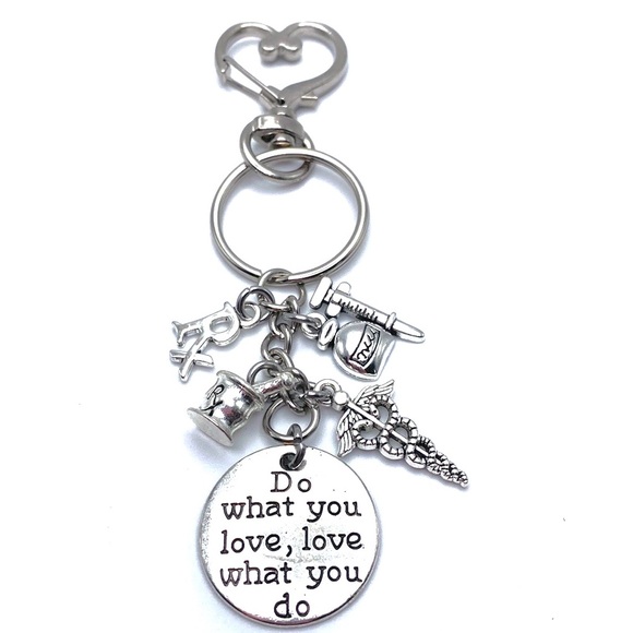 Pharmacist Keychain Bag Charm - Picture 3 of 6